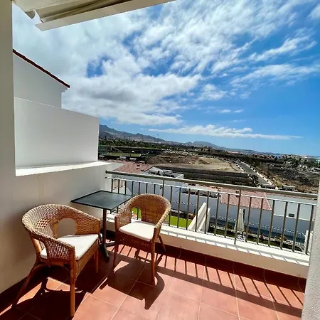 Duplex With Ocean View La Caleta Lägenhet *