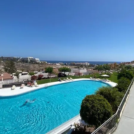 Duplex With Ocean View La Caleta Lägenhet
